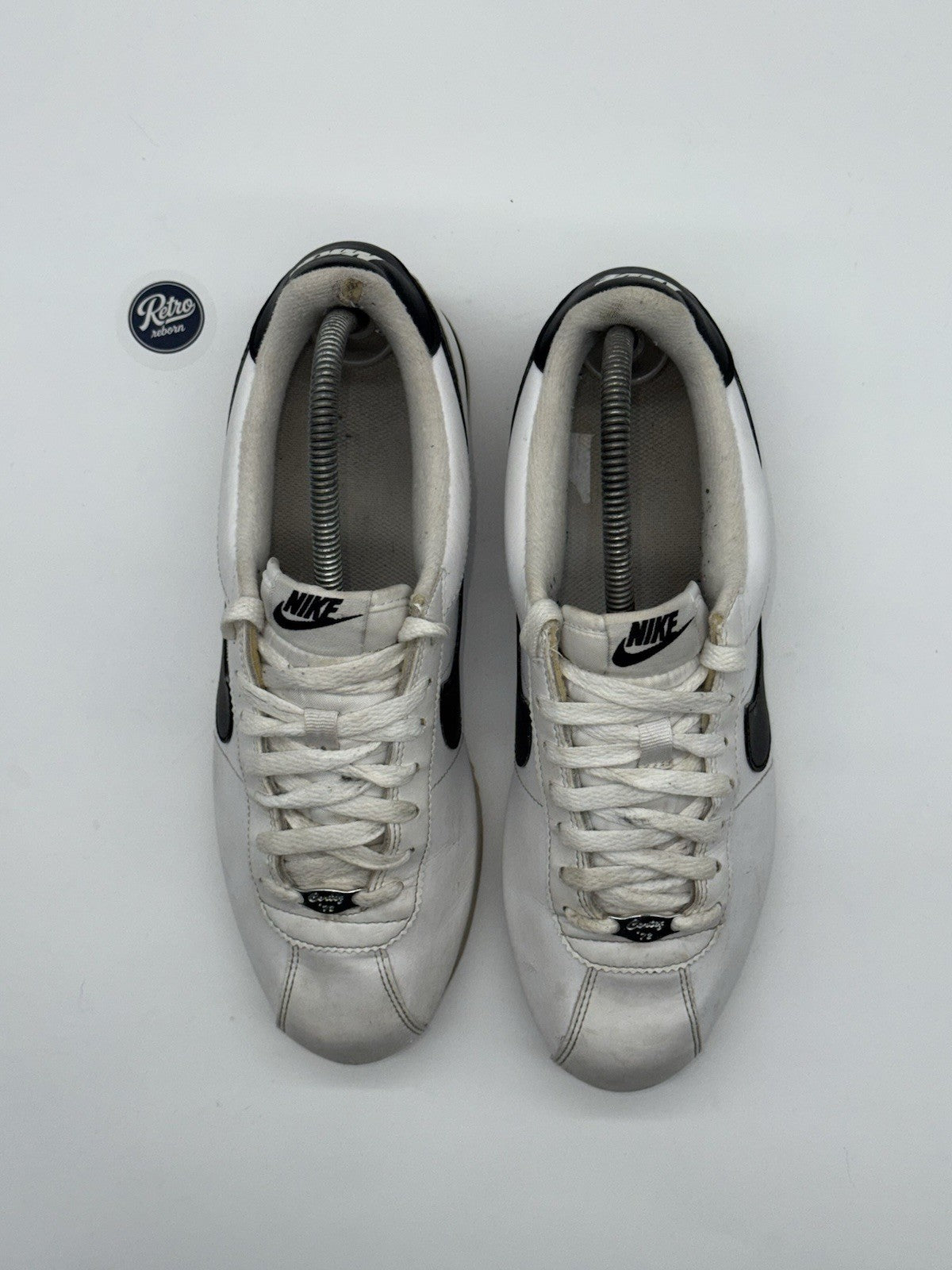 Nike Classic Cortez Basic Leather 'White x Black' (2019) – UK 7