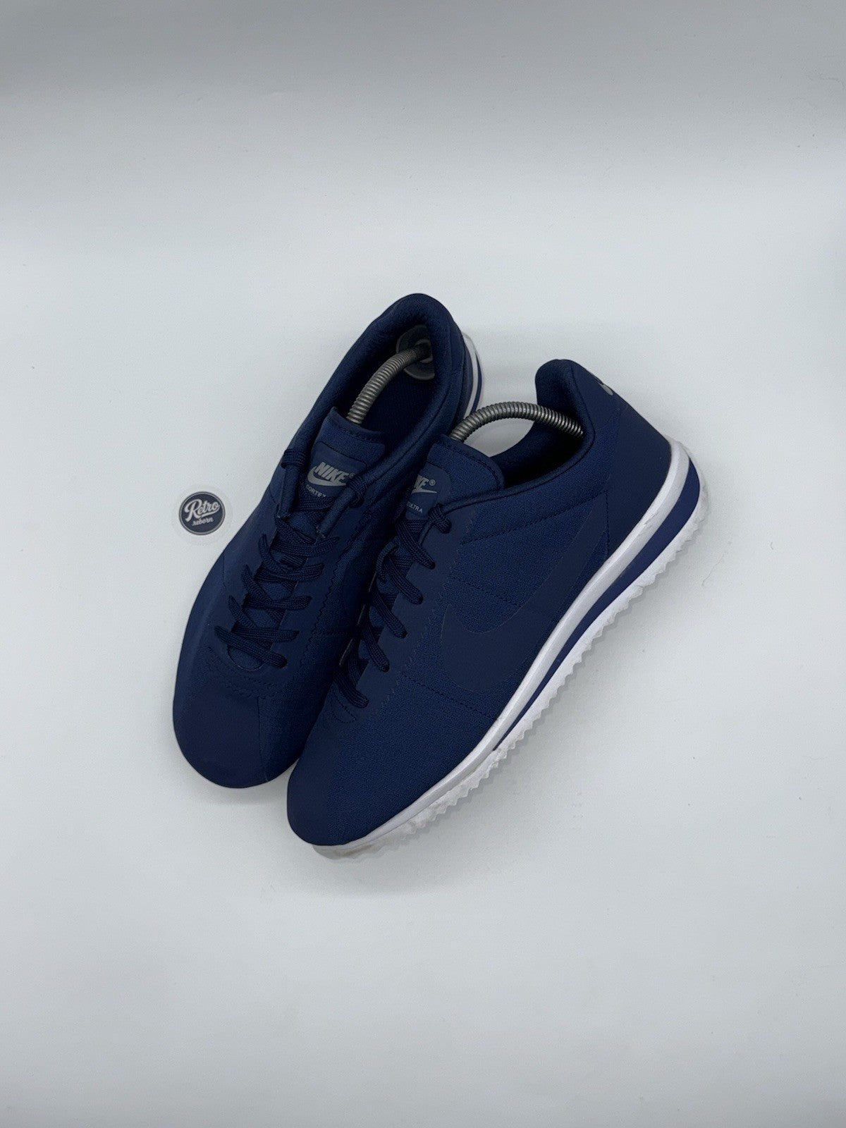 Nike Classic Cortez Ultra 'Midnight Navy x White' (2016) – UK 9