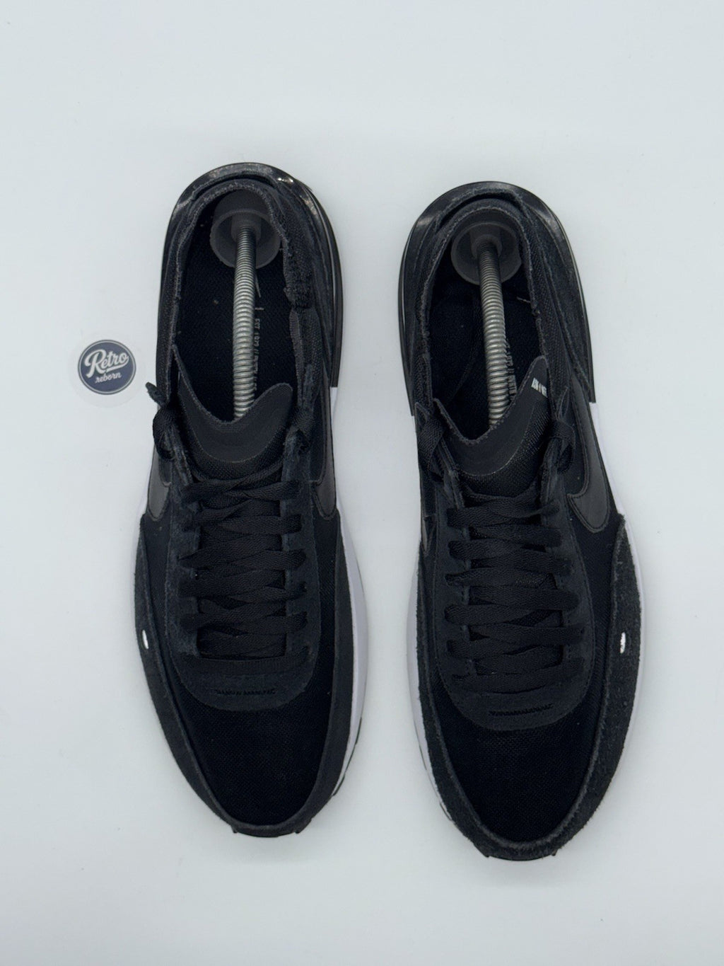 Nike Waffle One 'Black x White' – UK 9