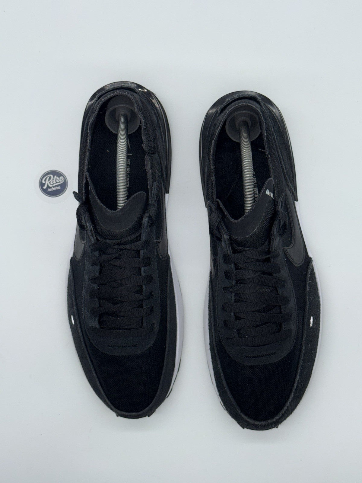 Nike Waffle One 'Black x White' – UK 9