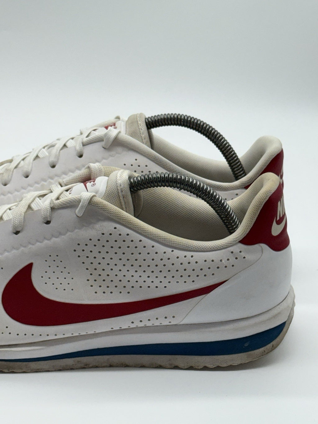 (2019) Nike Cortez Ultra Moire Retro Forrest Gump White Red Blue Men’s UK 8