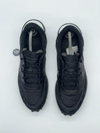 Nike Waffle Debut 'Triple Black' (2022) – UK 8