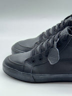 Kickers Tovni Hi Leather 'Black' – UK 8