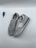 New Balance 373 Light Grey x White Trainers Size UK 8