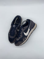 (2023) Nike Venture Runner Midnight Navy Blue White Trainers Size UK 7