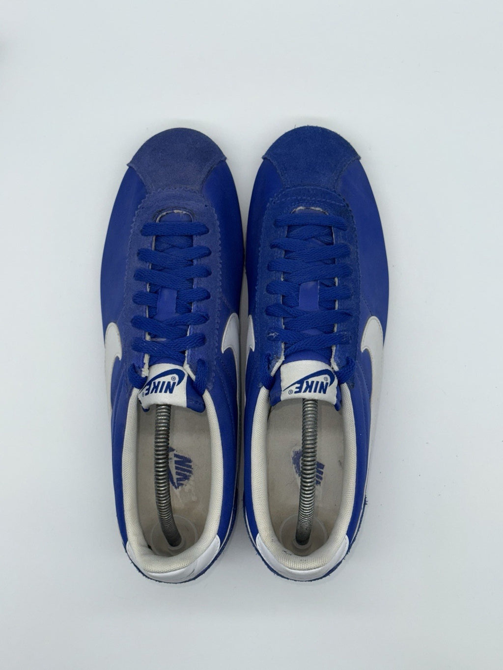 (2012) Retro Nike Classic Cortez Nylon ‘University Blue x White’ UK 8.5