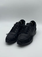 Nike Waffle Debut 'Triple Black' (2022) – UK 9.5