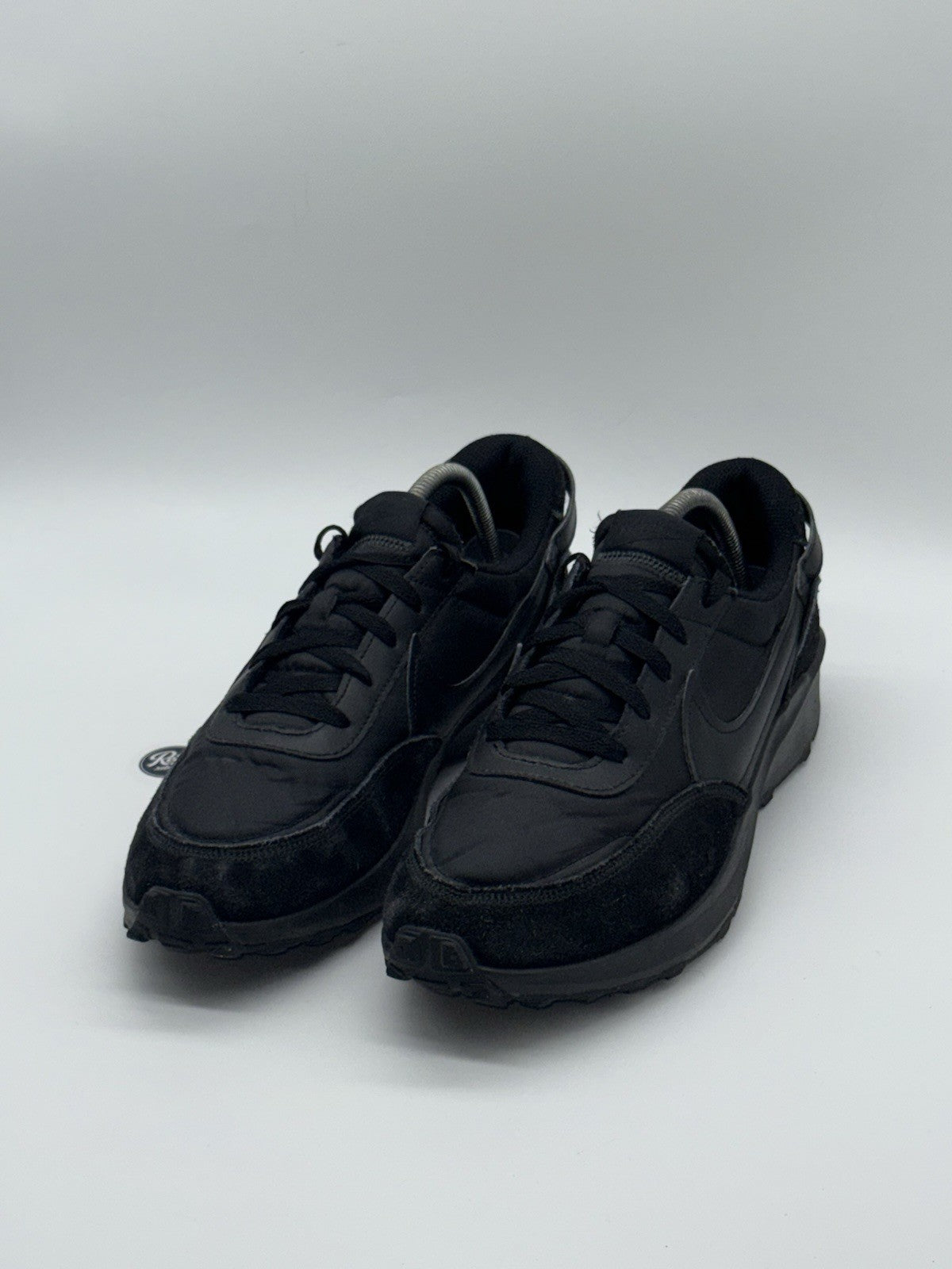 Nike Waffle Debut 'Triple Black' (2022) – UK 9.5