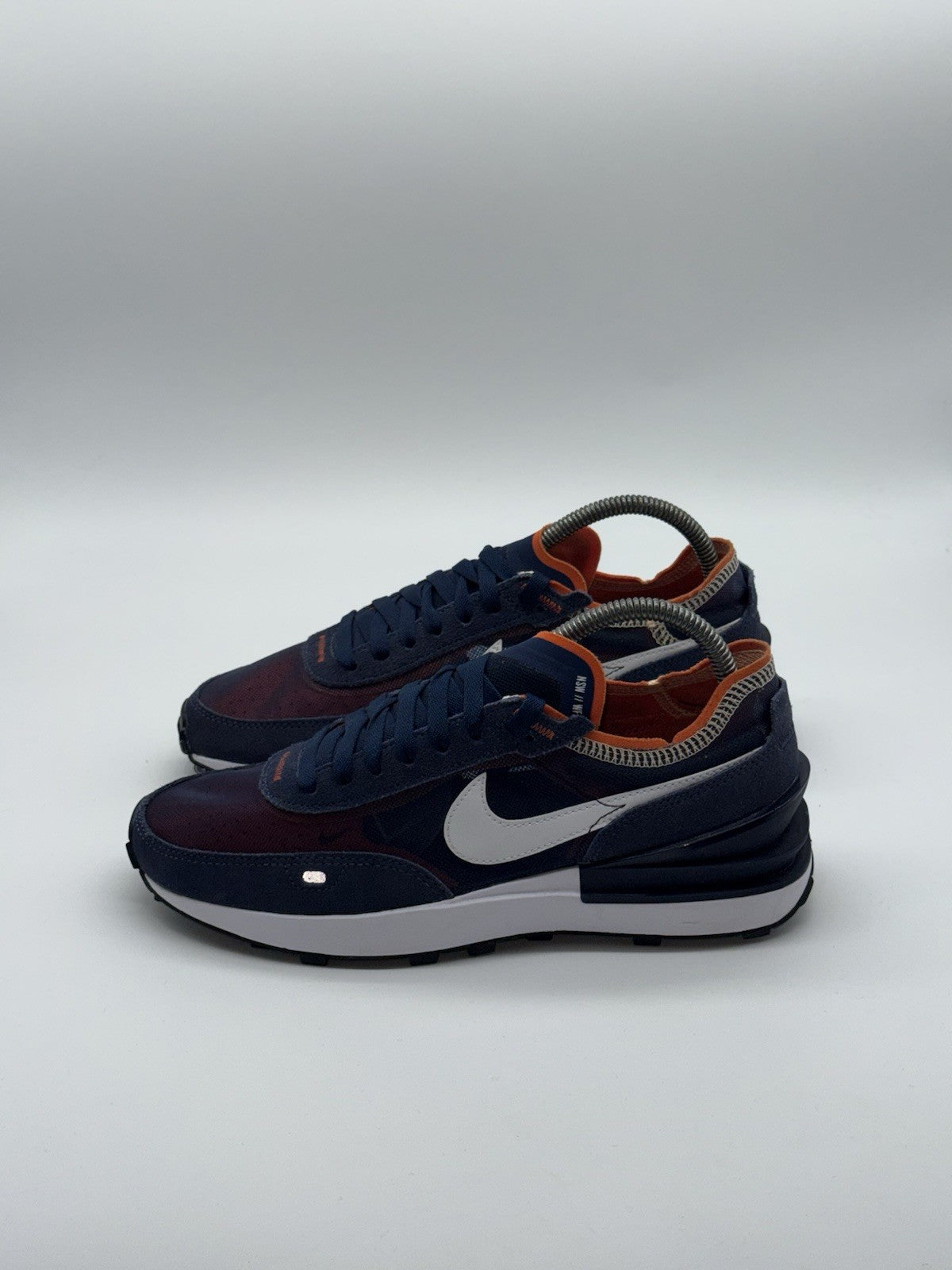 Nike Waffle One 'Midnight Navy x Orange x Melon Tint' (2021) – UK 6