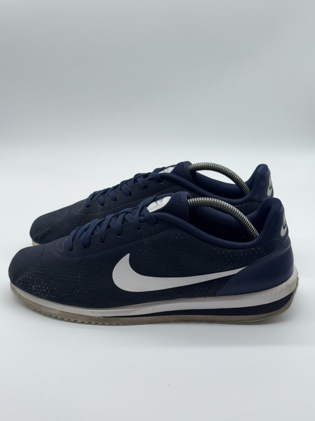(2019) Nike Classic Cortez Ultra Moire Navy Men's Retro Trainers UK 8.5