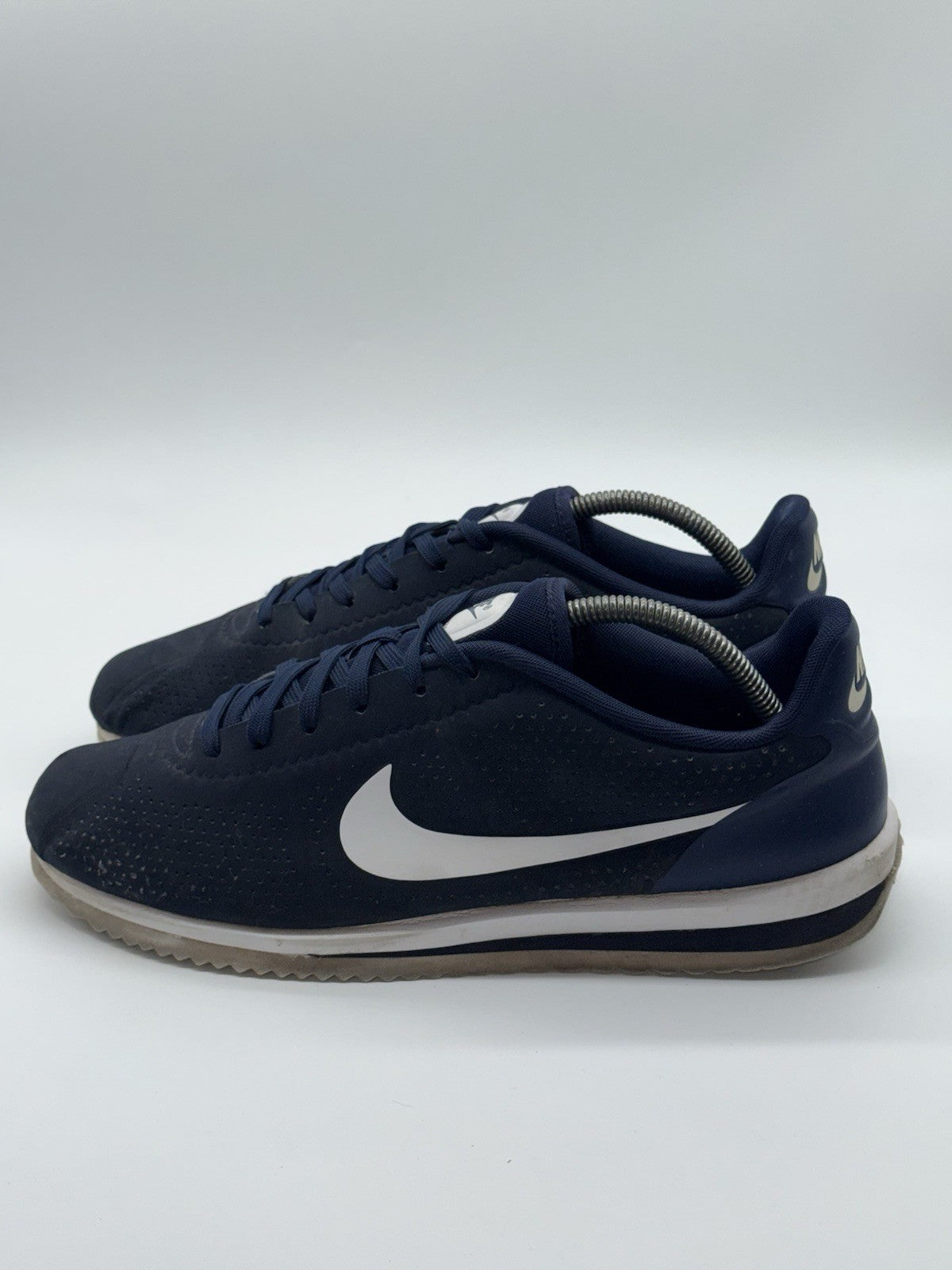 (2019) Nike Classic Cortez Ultra Moire Navy Men's Retro Trainers UK 8.5