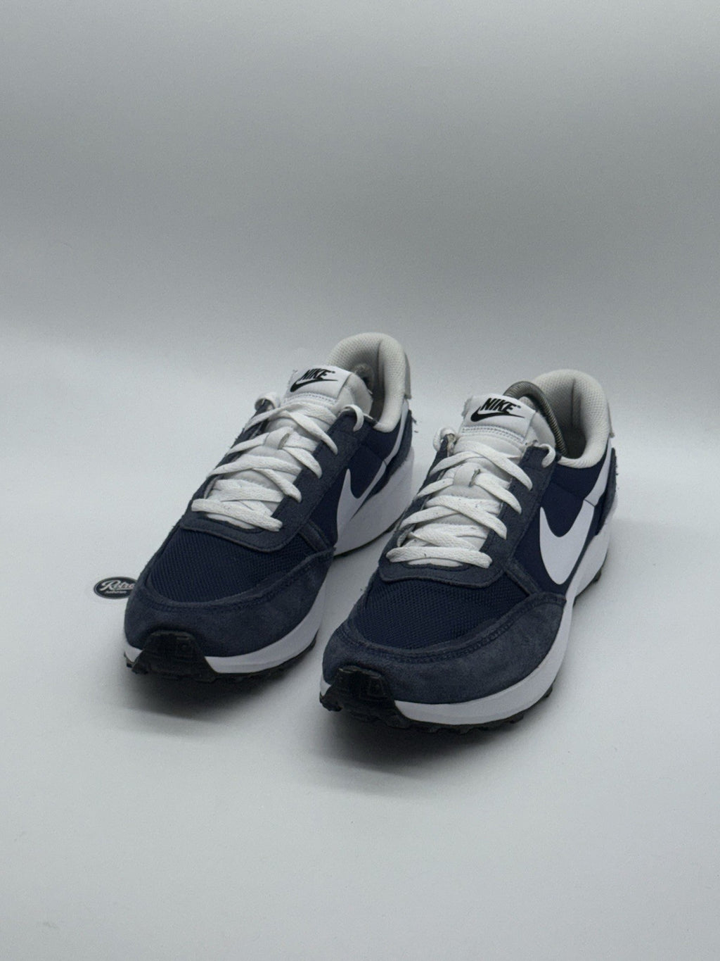 Nike Waffle Debut 'Midnight Navy x White' (2024) – UK 10