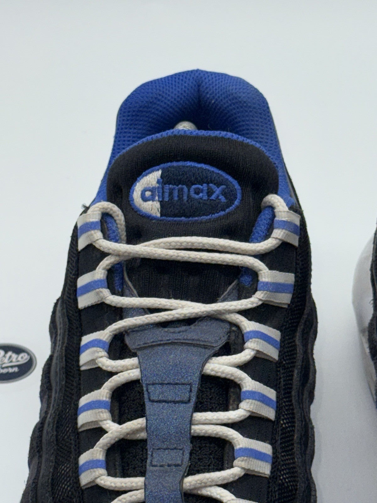 Nike Air Max 95 'Black x Team Royal' (2022) – UK 9