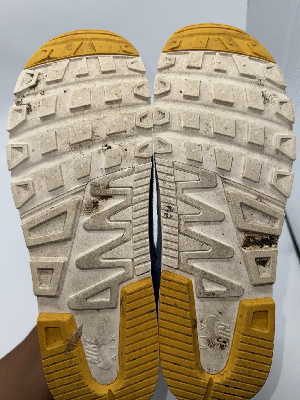 Nike Air Span II 'Work Blue x Yellow' (2023) – UK 7.5