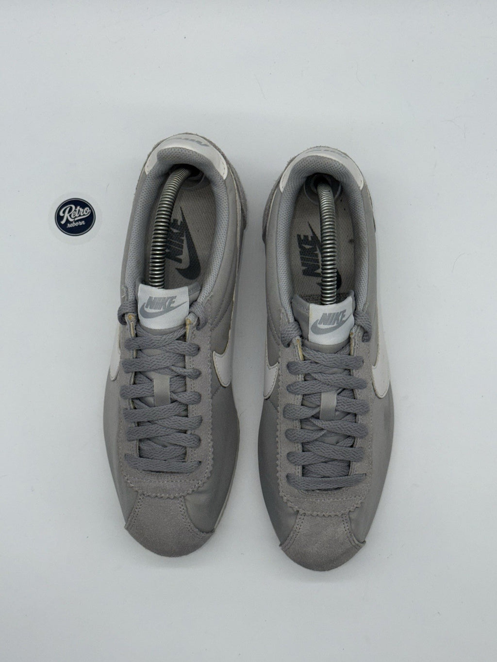 Nike Classic Cortez Nylon OG 'Wolf Grey x White' (2015) – UK 6