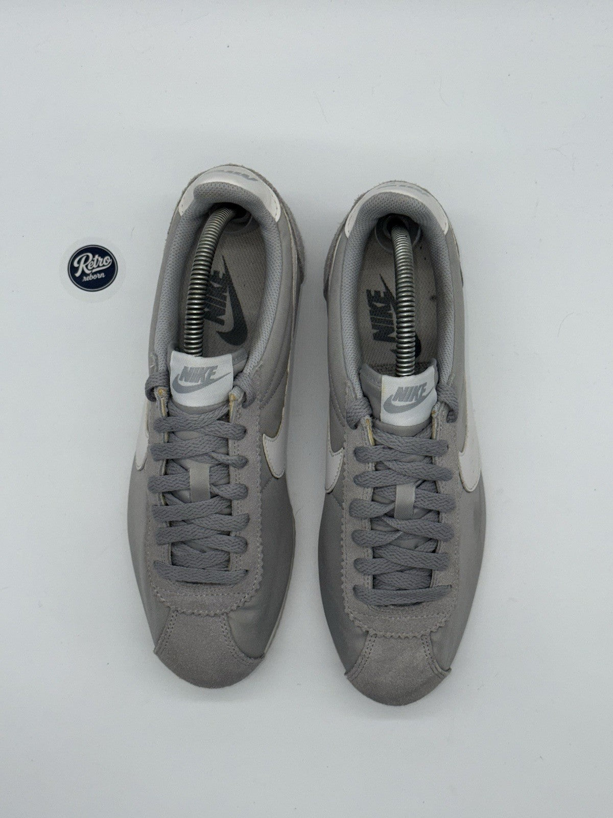 Nike Classic Cortez Nylon OG 'Wolf Grey x White' (2015) – UK 6