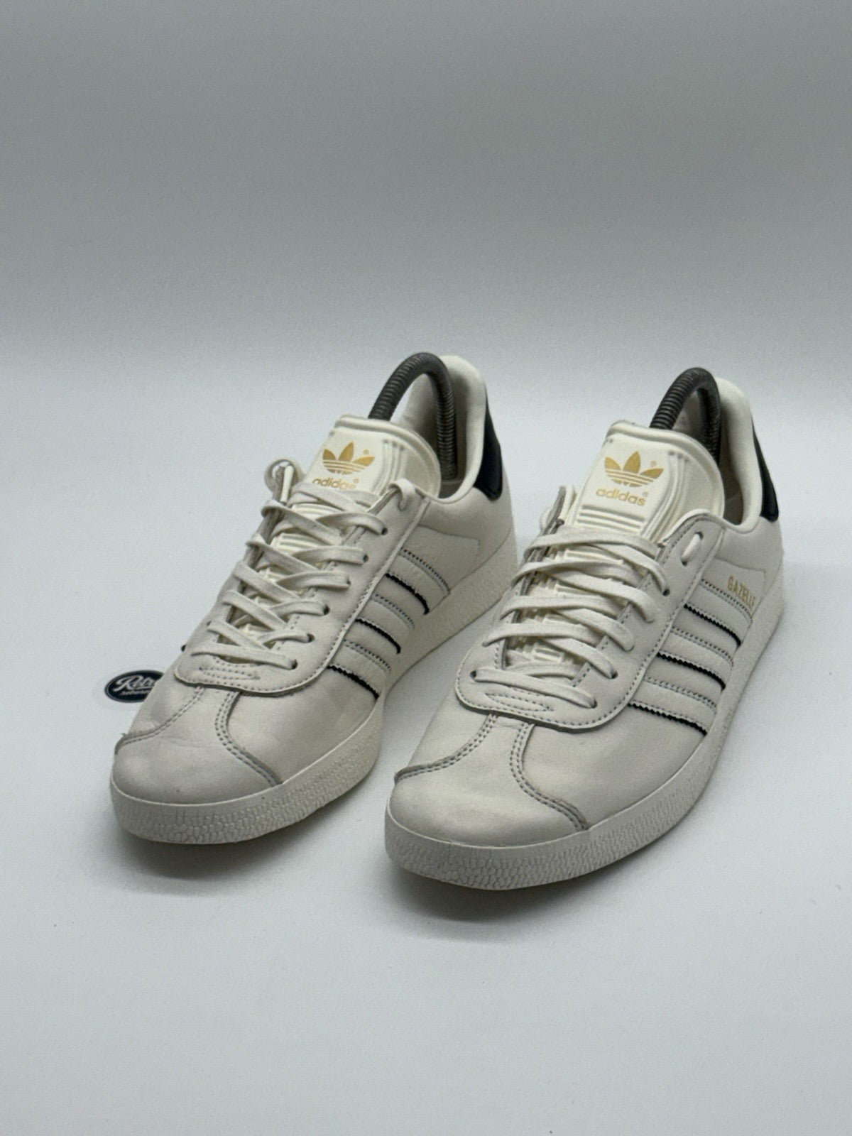 Adidas Gazelle 'Off White x Black' (2023) – UK 7.5