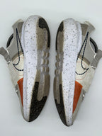 (2022) Nike Crater Impact Cream x Orange Retro Trainers Size UK 8
