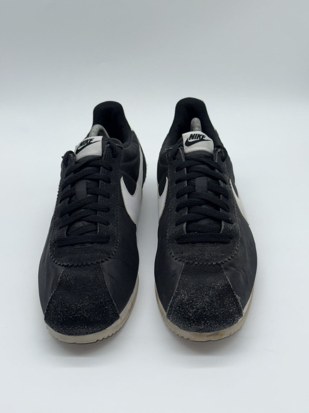 (2019) Nike Classic Cortez Nylon OG | Midnight Black/White Men’s UK 10