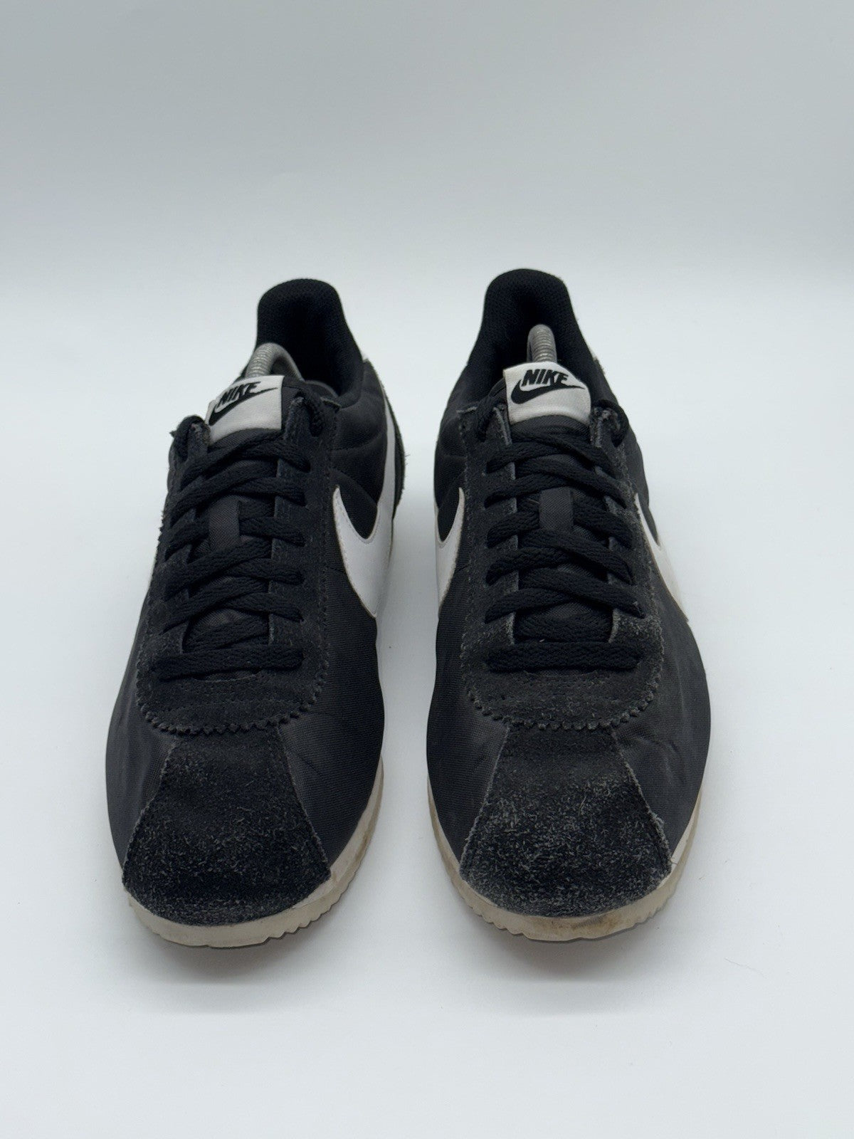 (2019) Nike Classic Cortez Nylon OG | Midnight Black/White Men’s UK 10