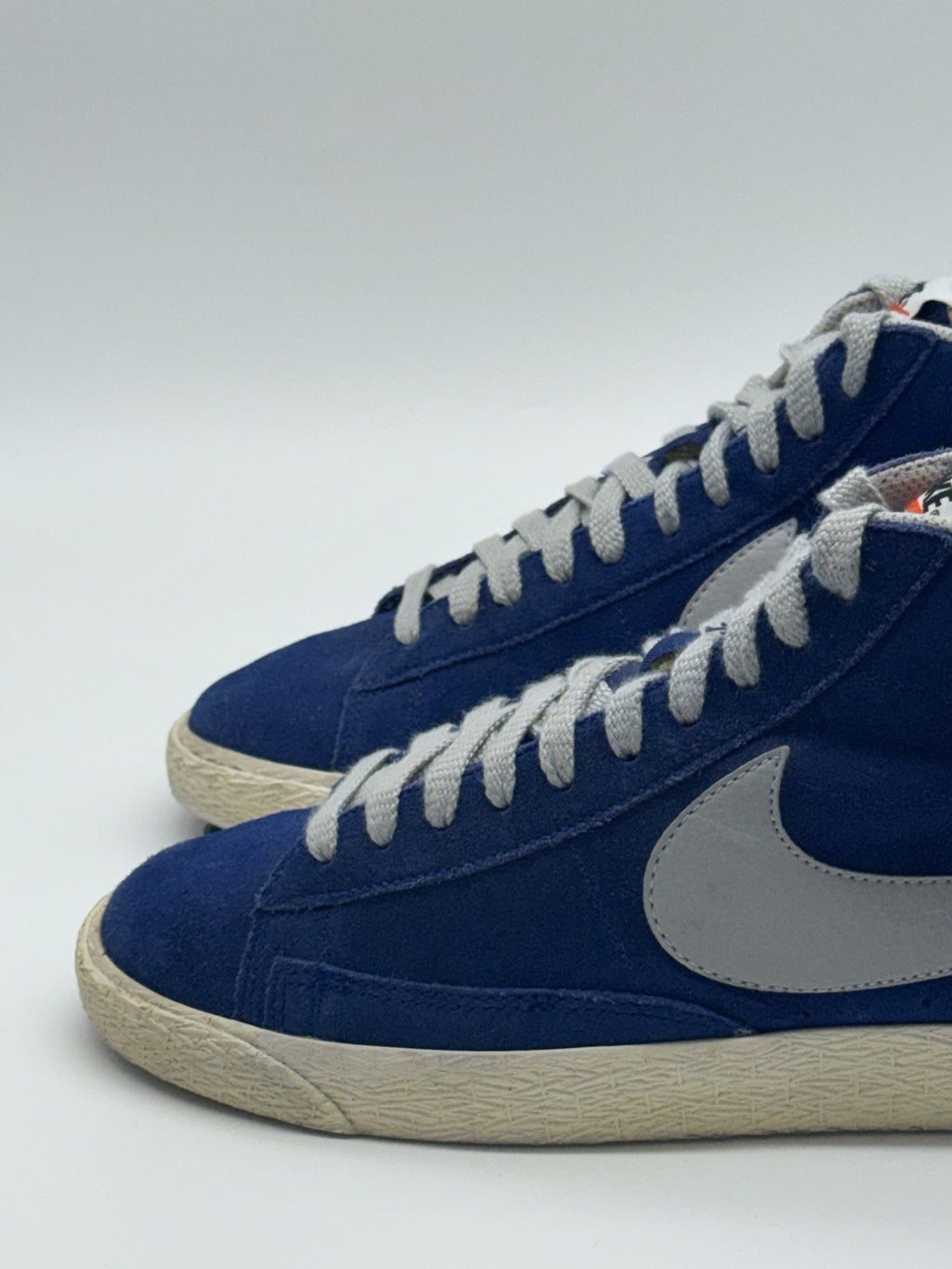 Nike Blazer Mid Vintage 'Deep Royal Blue x Wolf Grey' (2012) – UK 7