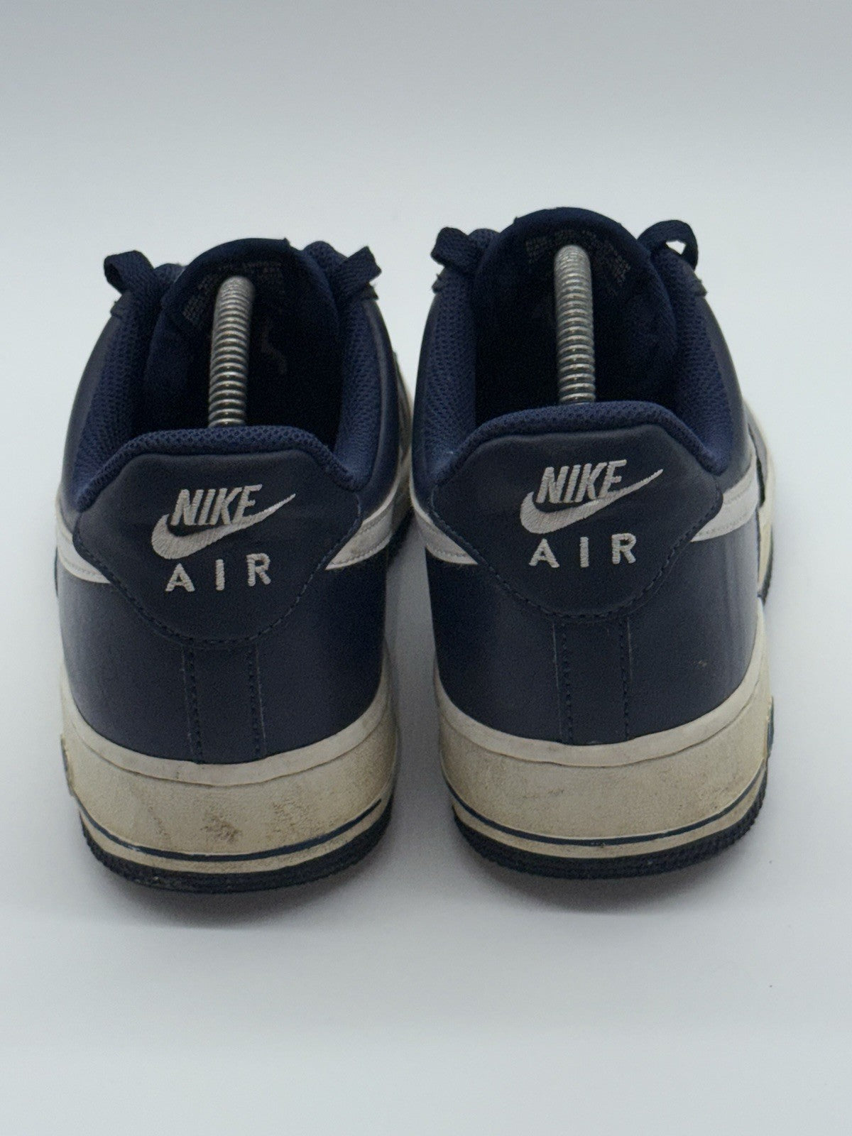 (2018) Nike Air Force 1 Midnight Navy Blue Retro AF1 Trainers Men’s UK 8