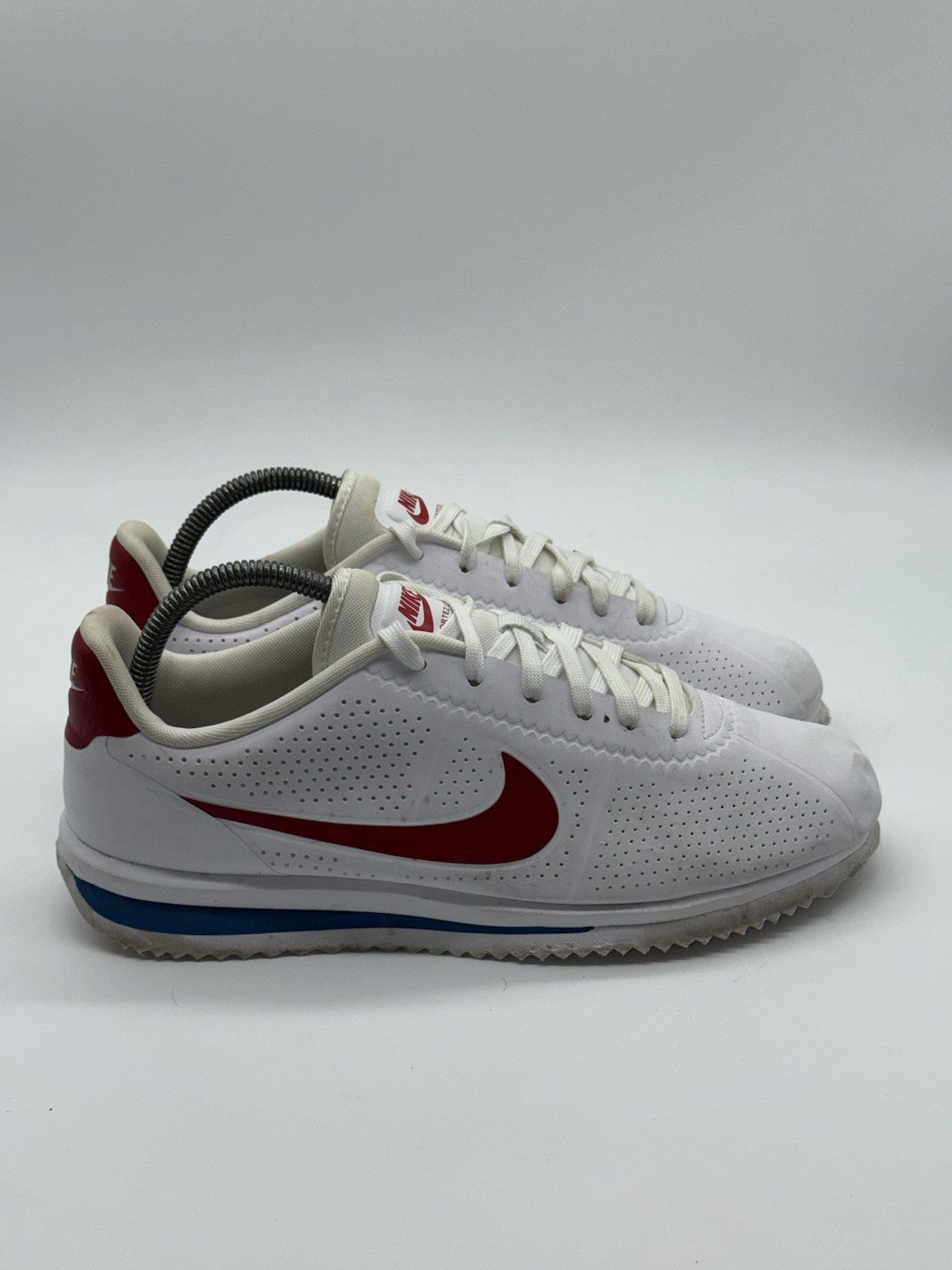 (2019) Nike Classic Cortez Ultra Moire OG Forrest Gump White Red UK 7