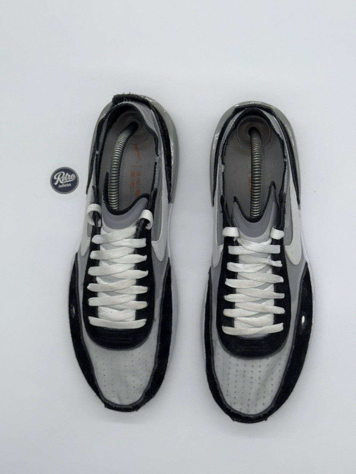 Nike Waffle One SE 'Grey Fog x Black x White' (2022) – UK 7