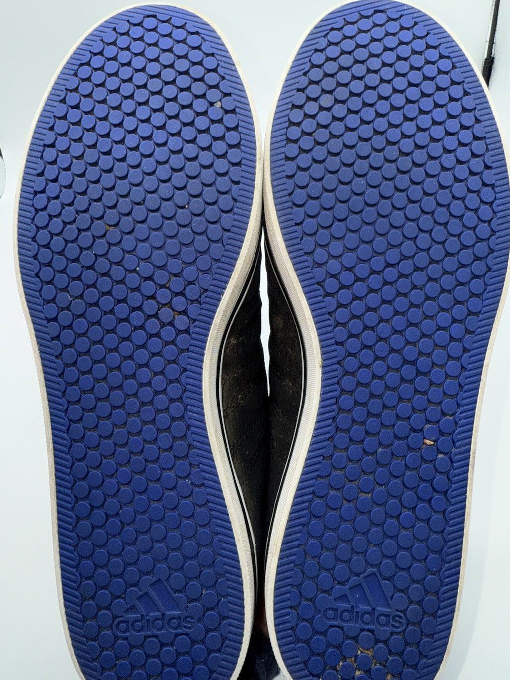 Adidas VS Pace 2.0 HP6004 Black x Royal Blue 3 Stripes UK Size 9