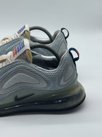 Nike Air Max 720 'Celestine Blue x Team Orange' (2019) – UK 8