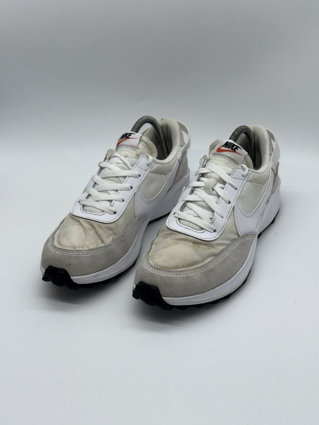 (2021) Nike Waffle Debut Trainers Summit White Beige Men's UK 8