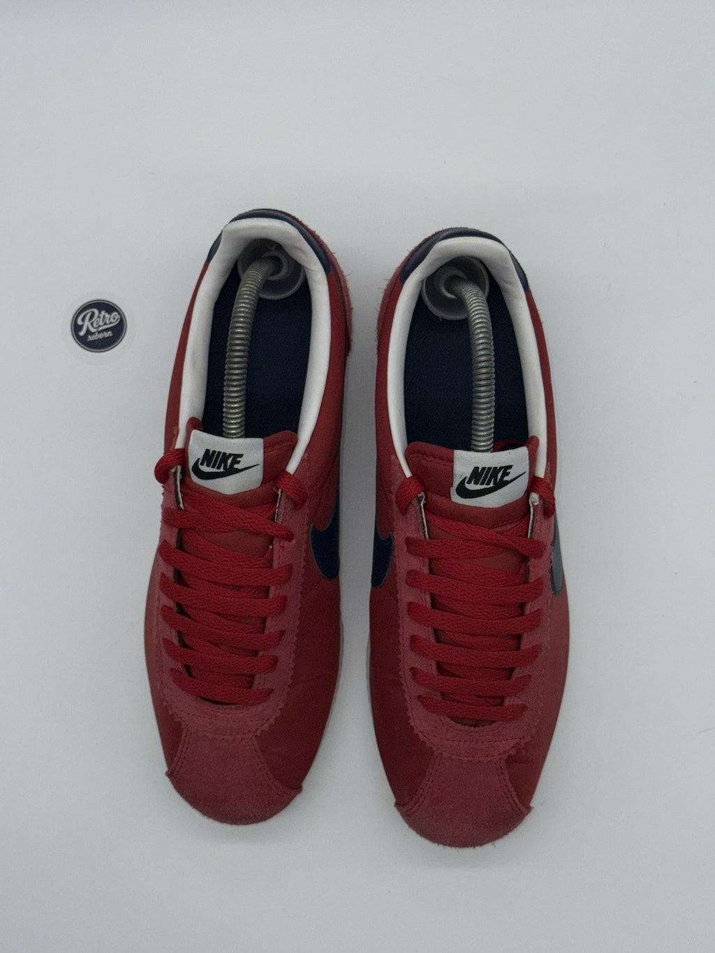 Nike Classic Cortez Nylon 'Red x Navy' (2017) – UK 7
