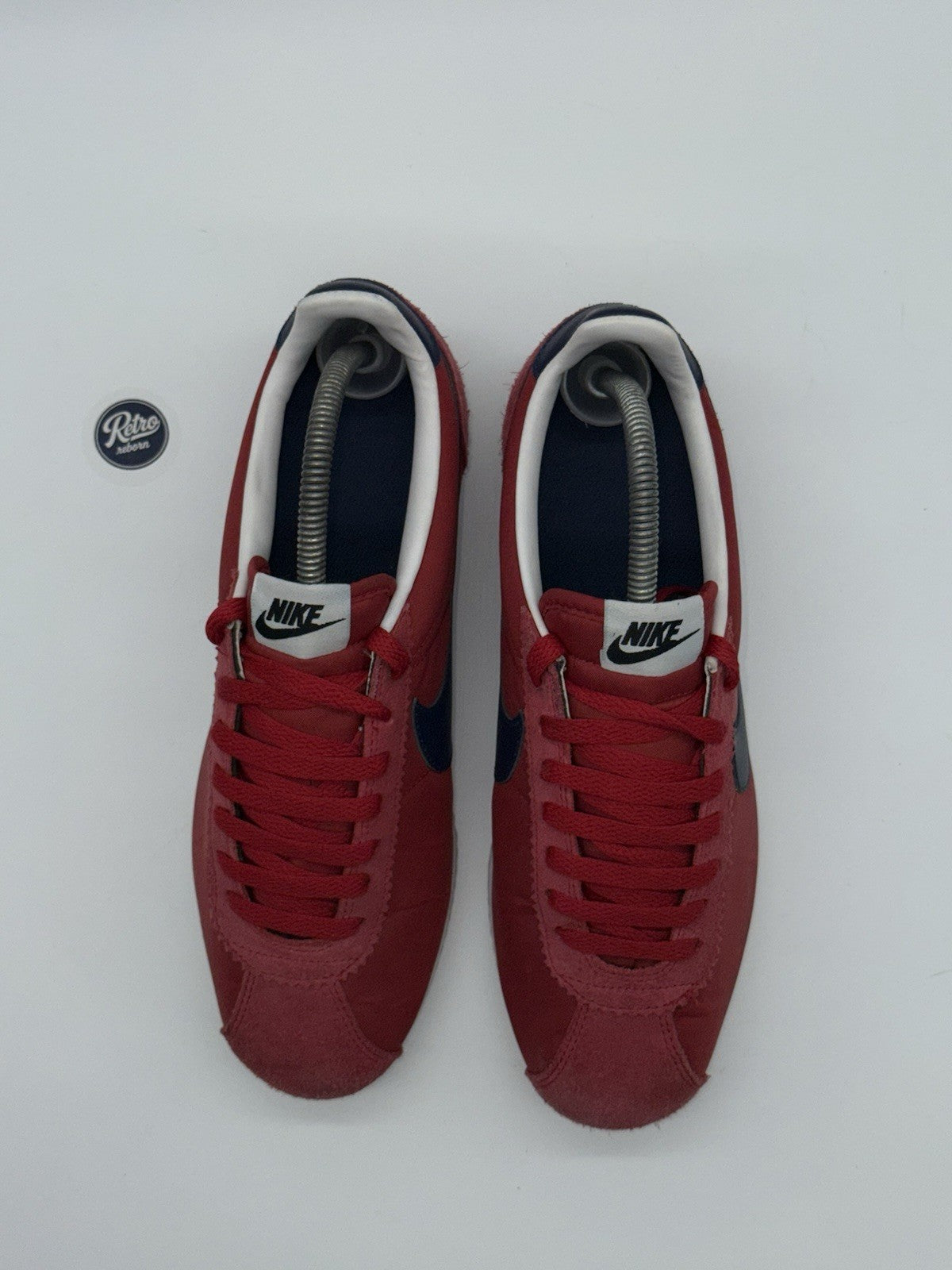 Nike Classic Cortez Nylon 'Red x Navy' (2017) – UK 7