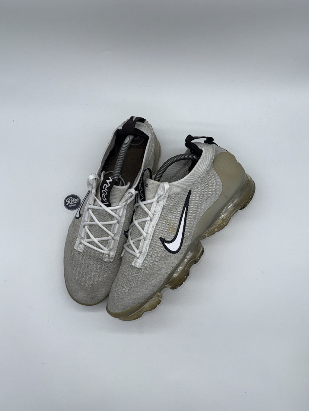 Nike Air VaporMax Flyknit 'Grey x White x Black' – UK 8