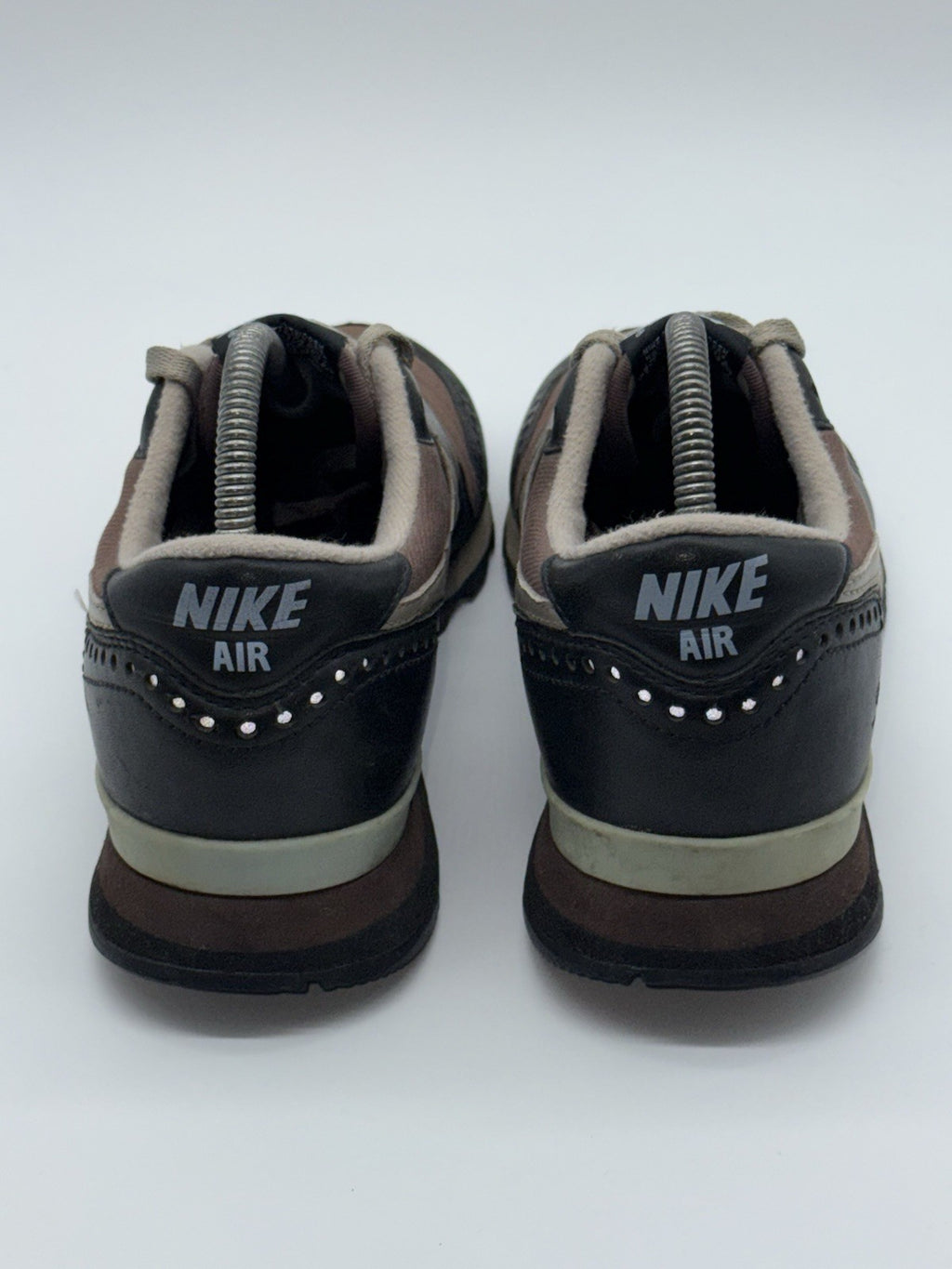 (2001) Rare Vintage Nike Internationalist Pegasus ‘Coffee Brown x Black’ UK 7