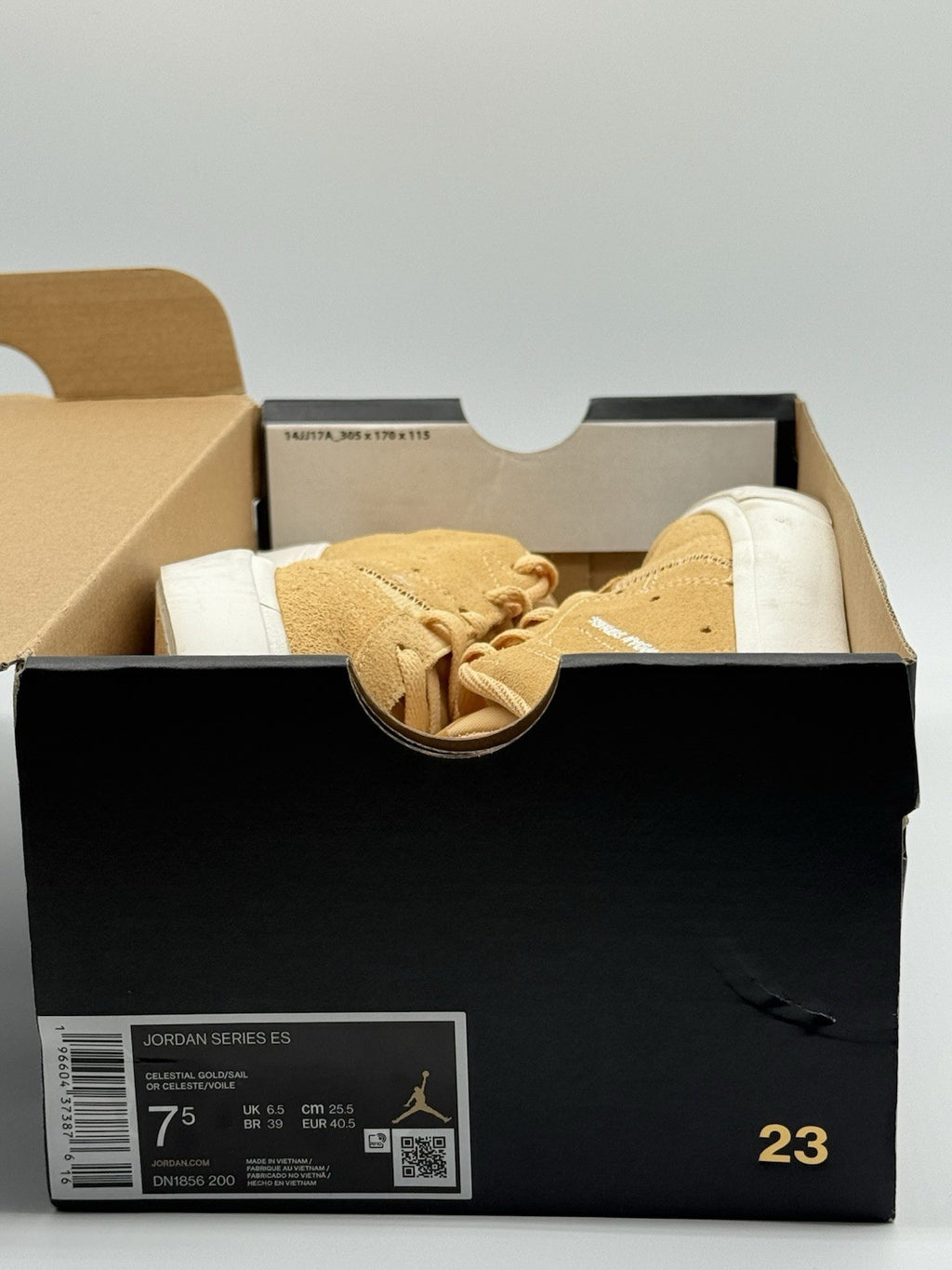 Jordan Series ES Celestial Gold Sail - Size UK 6.5 (DN1856-200)
