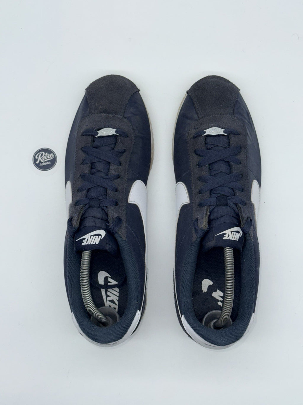Nike Cortez Basic Nylon 'Obsidian Blue' (2018) – UK 8.5
