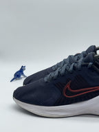 Nike Downshifter 11 'Thunder Blue x Chile Red' UK 7 - (CW3411 400)