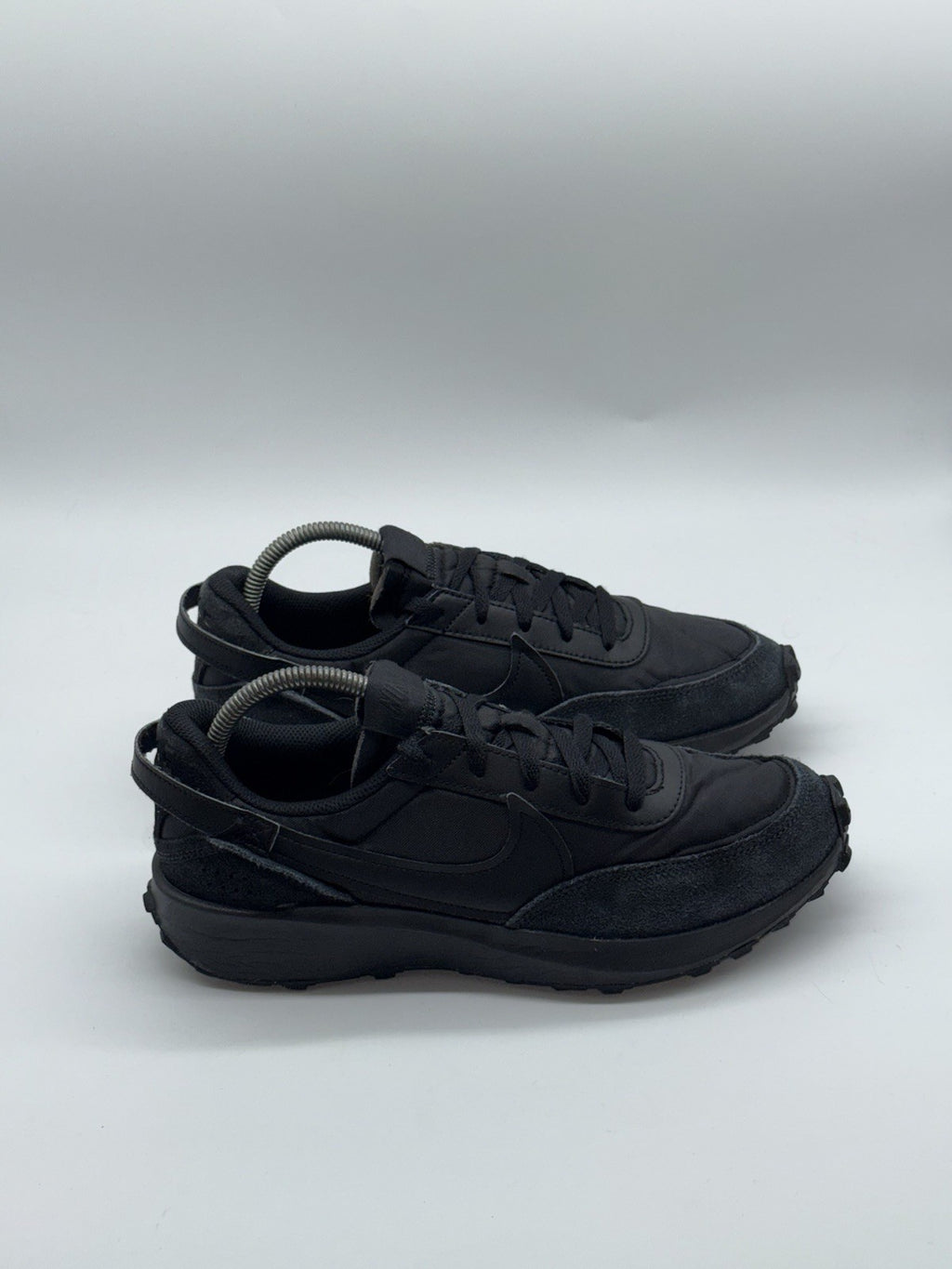 Nike Waffle Debut 'Triple Black' (2022) – UK 7.5
