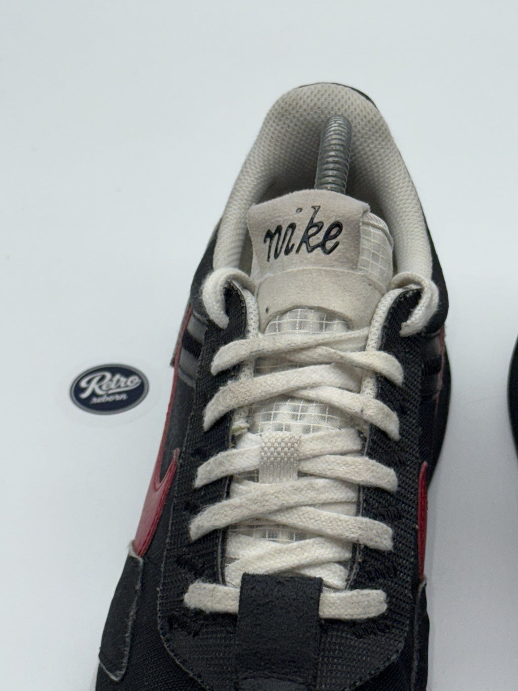 Nike Air Max Pre-Day 'Black x Red' (2021) – UK 7