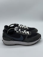 (2024) Nike Waffle Debut Retro Trainers Black x Grey Men’s UK 9.5