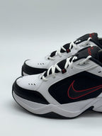 Nike Air Monarch IV 'White x Black x Red' (2023) – UK 9
