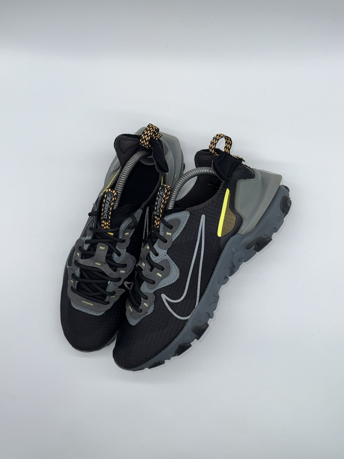 (2024) Nike React Vision 'Black Laser Orange Cool Grey' Men’s UK 7.5