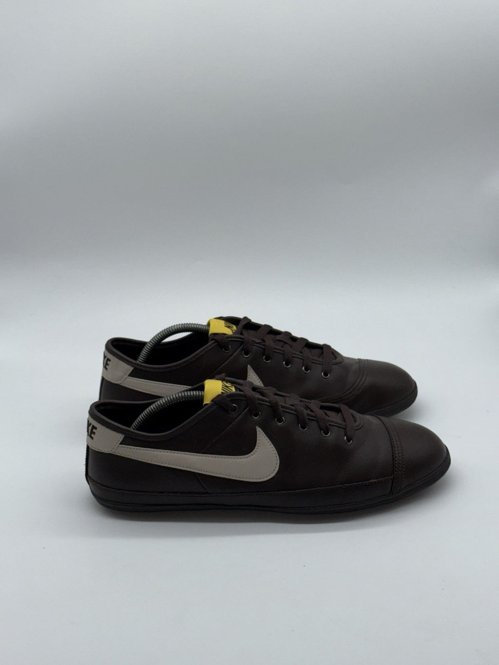 Nike Flash Leather 'Brown x Yellow' (2001) – UK 9.5