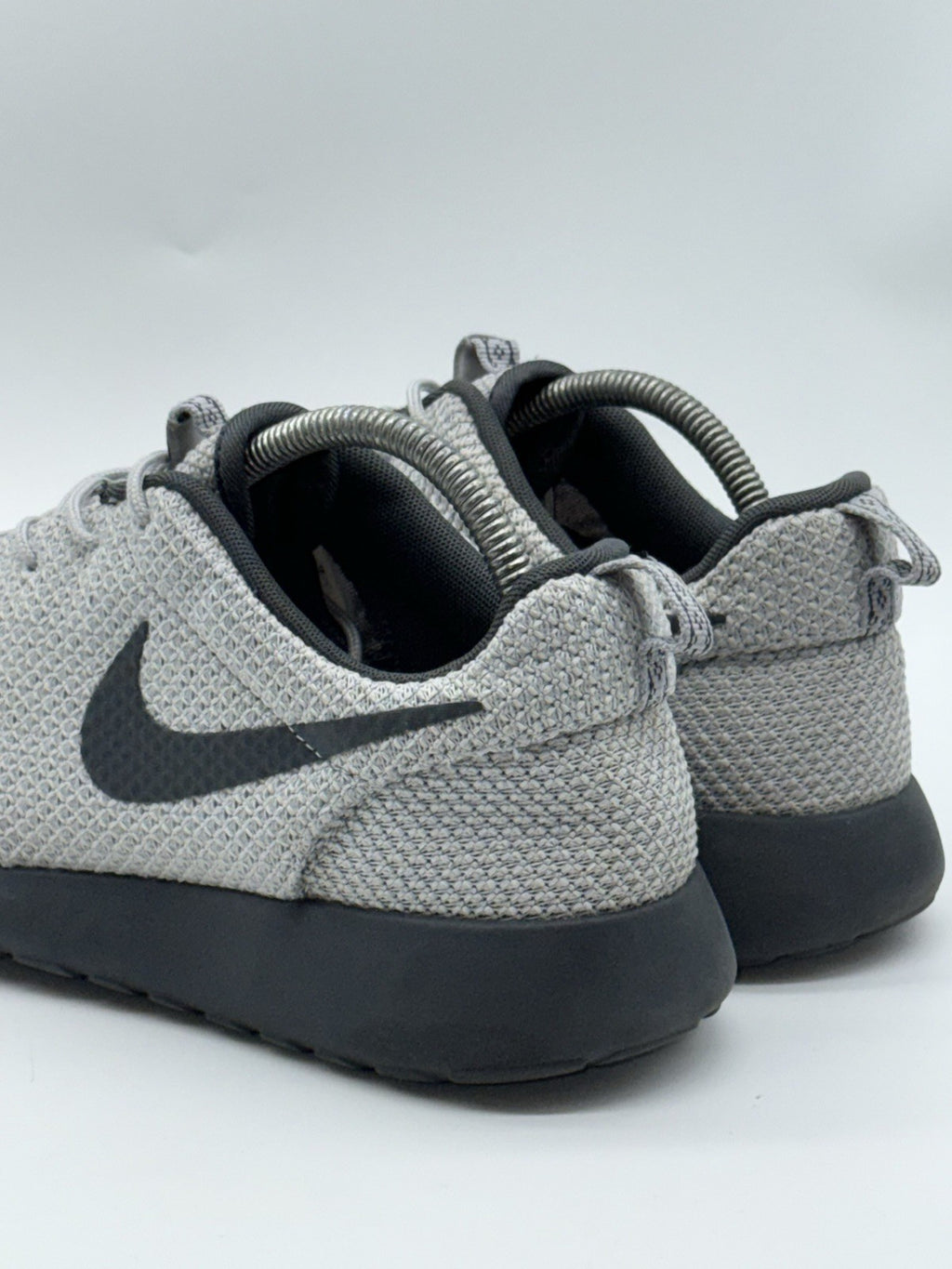 (2014) Nike Roshe One Run Wolf Grey x Black Size UK 7 Trainers