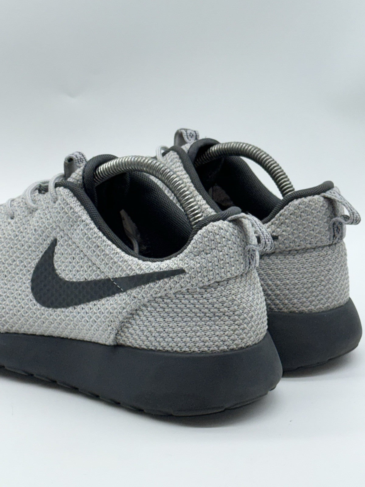 (2014) Nike Roshe One Run Wolf Grey x Black Size UK 7 Trainers