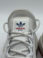 Adidas NMD R1 V2 White x Lush Red x Blue UK Size 7.5 FX4148