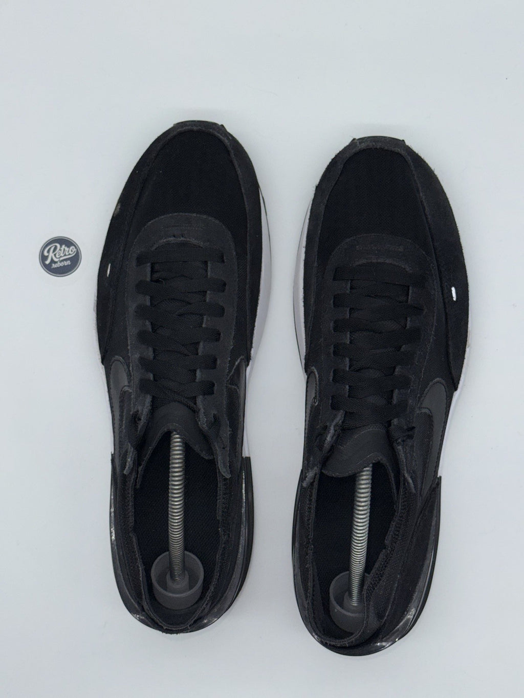 Nike Waffle One 'Black x White' – UK 9.5