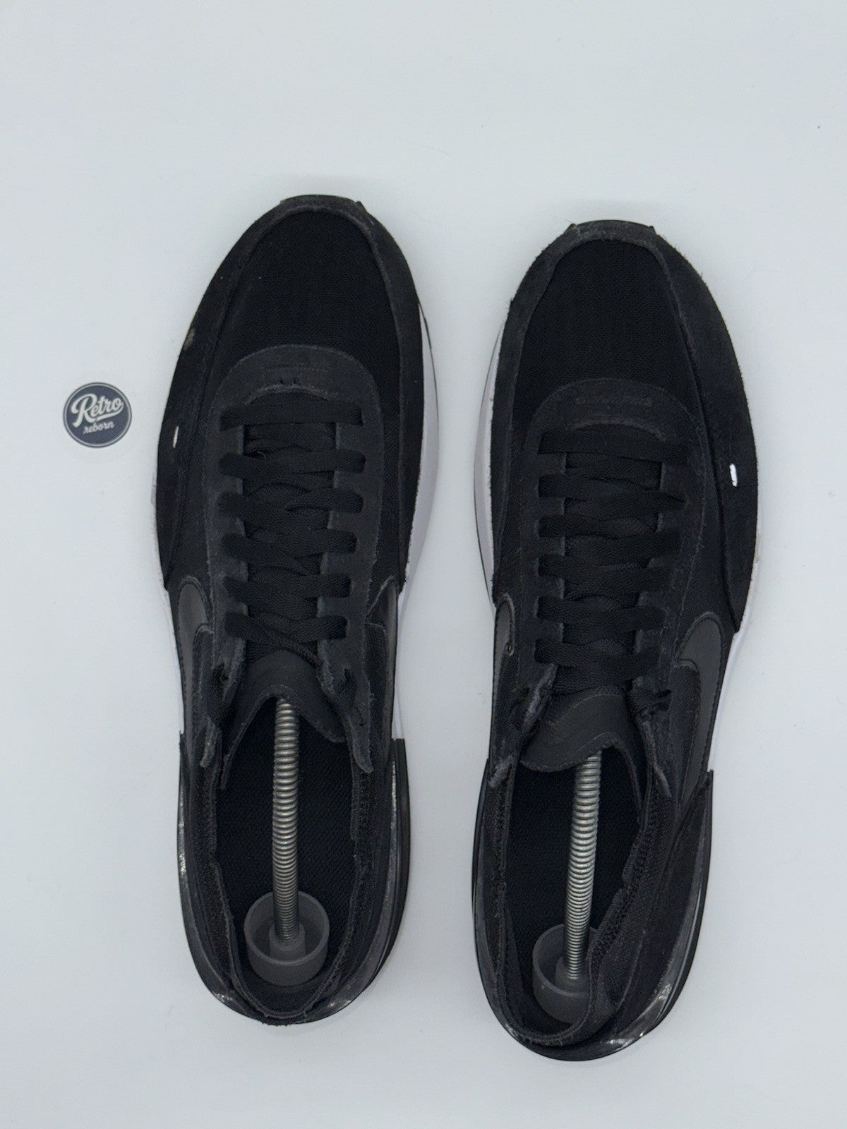 Nike Waffle One 'Black x White' – UK 9.5