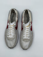 Nike Waffle One 'White x Noble Green x University Red' (2021) – UK 7.5